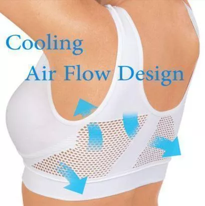 🔥BUY 1 GET 1 FREE TODAY--Breathable Cool Liftup Air Bra