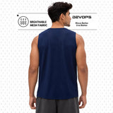 3 Pack Sleeveless Men'S Muscle Shirts Dry Fit Mesh Tank Top Gym | Athletic Sleeveless Top, Dri-Fit Moisture Wicking, Mesh Tank Top, Quick Dry Activewear