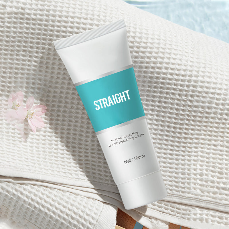 Save 45% on limited time purchase ✨ Silk and Keratin Treatment Hair Straightening Cream