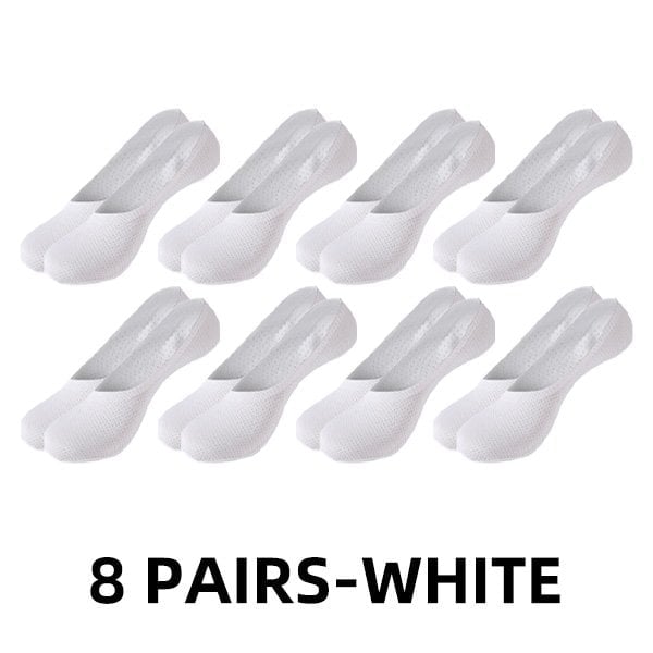 2023 New Breathable Ice Silk Socks