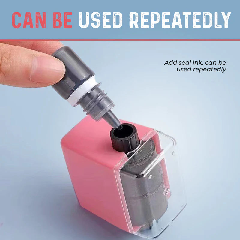 Math Stamps Roller