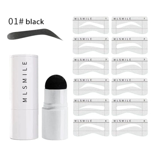 Last Day Sale 49% OFF Eyebrow stamp kit