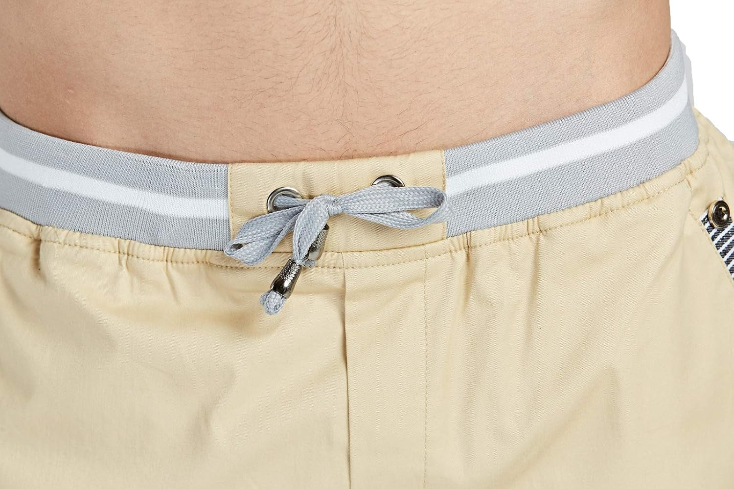Men'S Shorts Casual Classic Fit Drawstring Summer Beach Shorts with Elastic Waist and Pockets