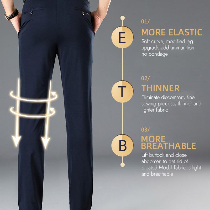 🔥2023 Summer sale 49% off🔥High Stretch Men's Classic Pants-BUY 2 FREE SHIPPING TODAY!