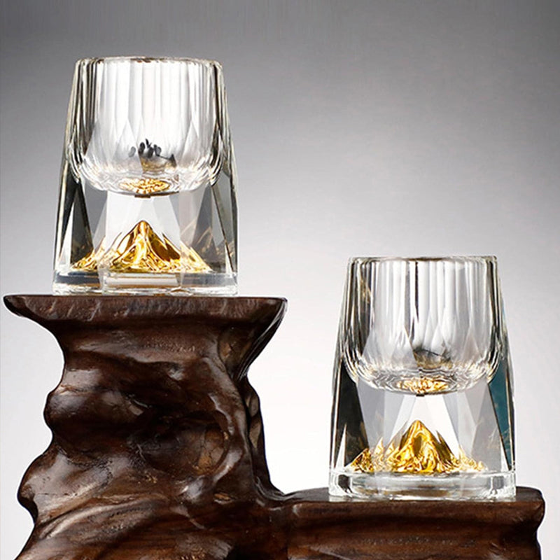 Diamond Wine Glass Success