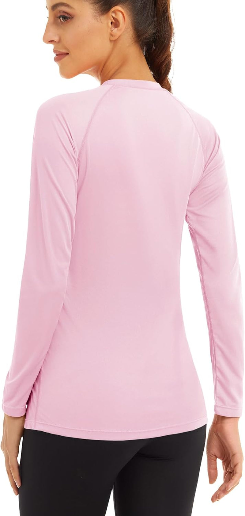 Women'S Long Sleeve Shirts UPF 50+ Sun Protection Shirts for Hiking Fishing Workout Rash Guard
