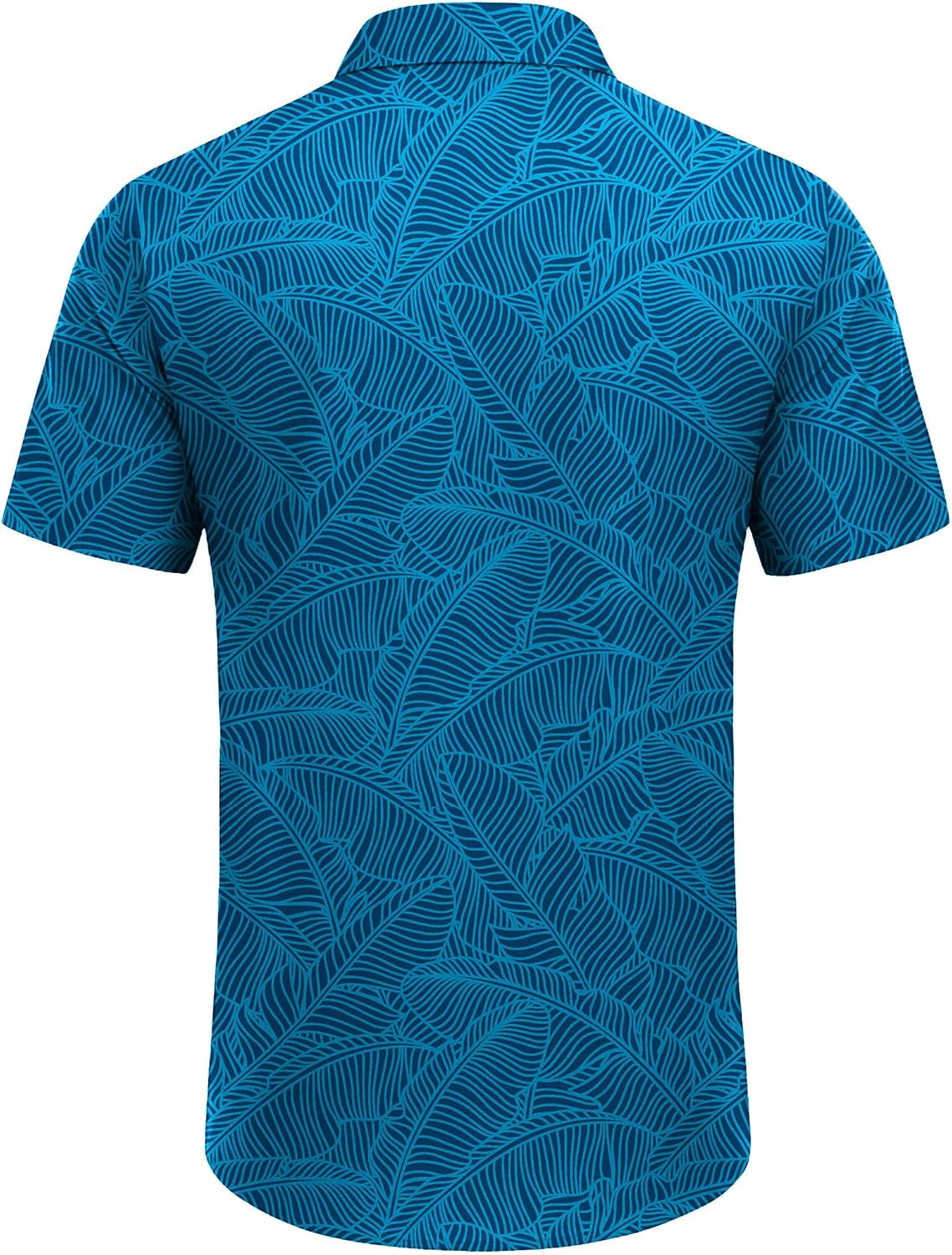 Mens Hawaiian Shirts Short Sleeve Button down Aloha Shirts Summer Vacation Beach Shirts