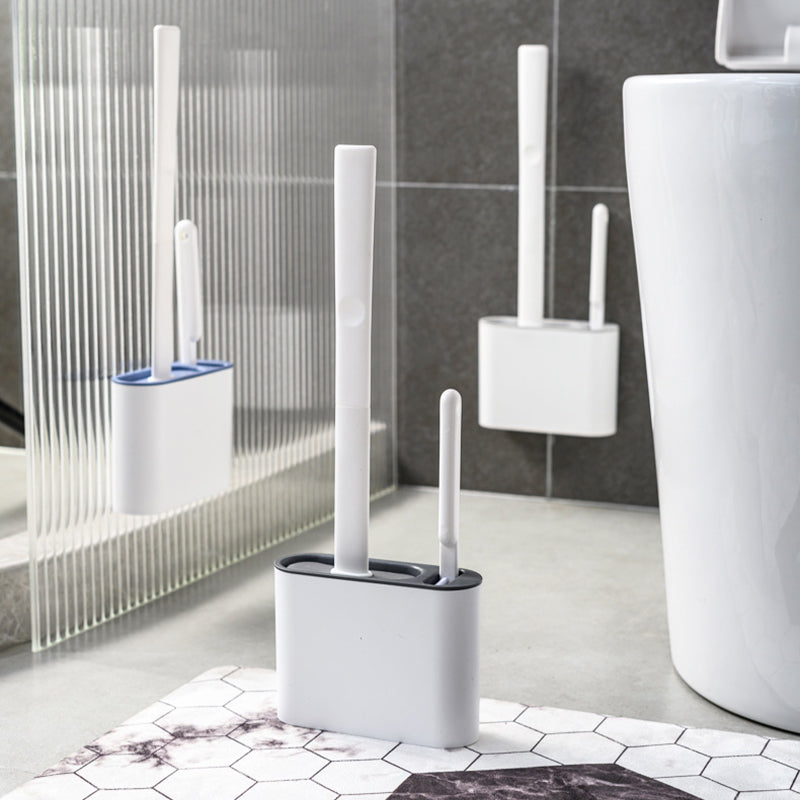 Toilet Bowl Brush With Holder