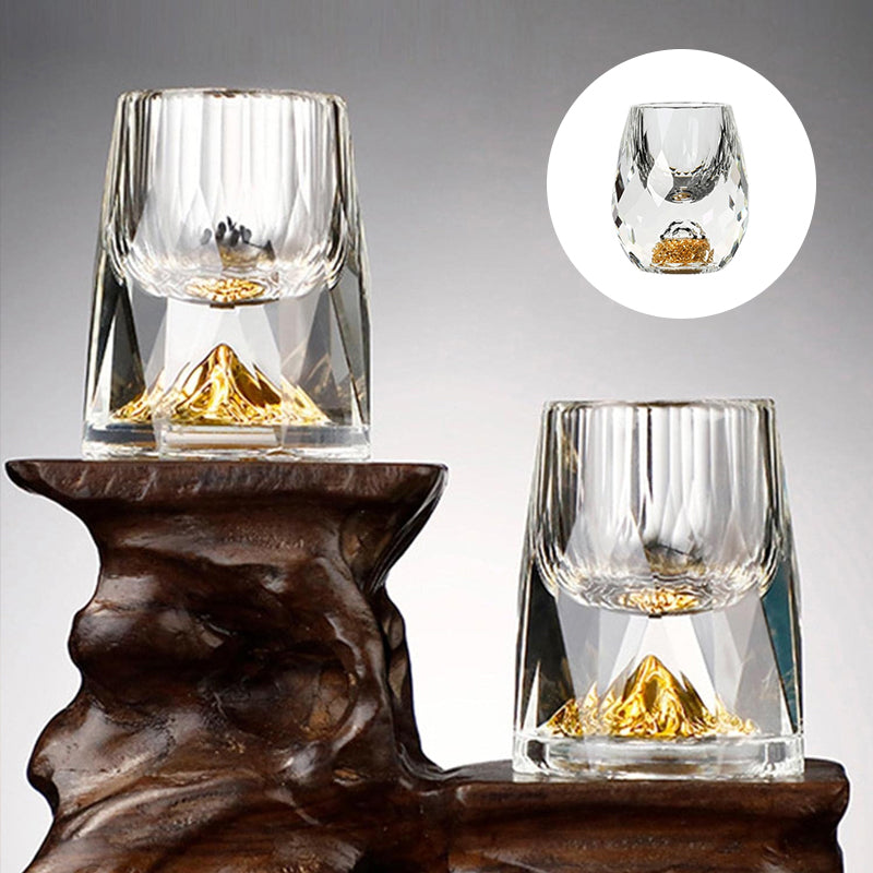 Diamond Wine Glass Success