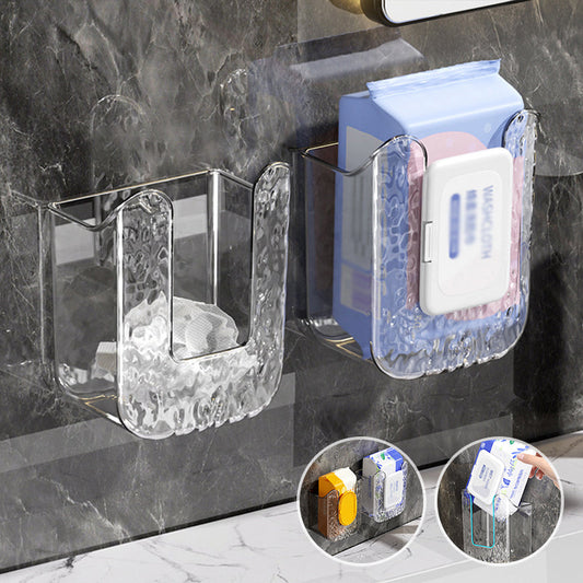 Storage box for wet wipes