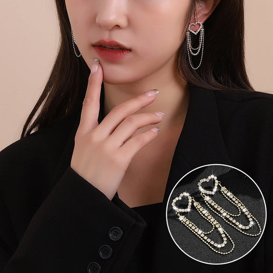 Love Tassel Earrings