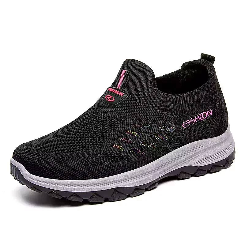 🔥Two pairs free shipping🔥Fly Knit Woven orthopedic foot support non-slip shoes