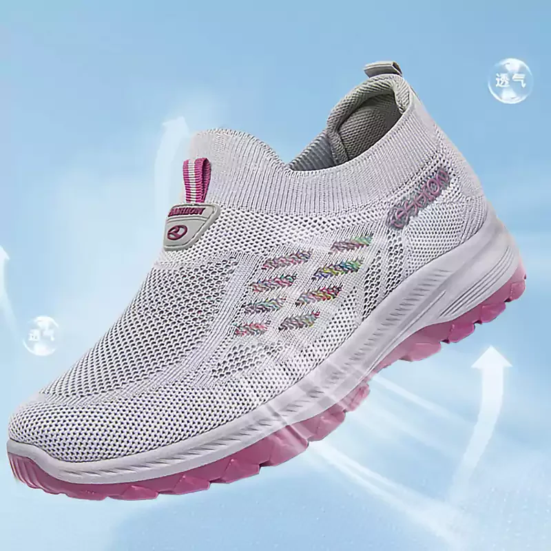 🔥Two pairs free shipping🔥Fly Knit Woven orthopedic foot support non-slip shoes