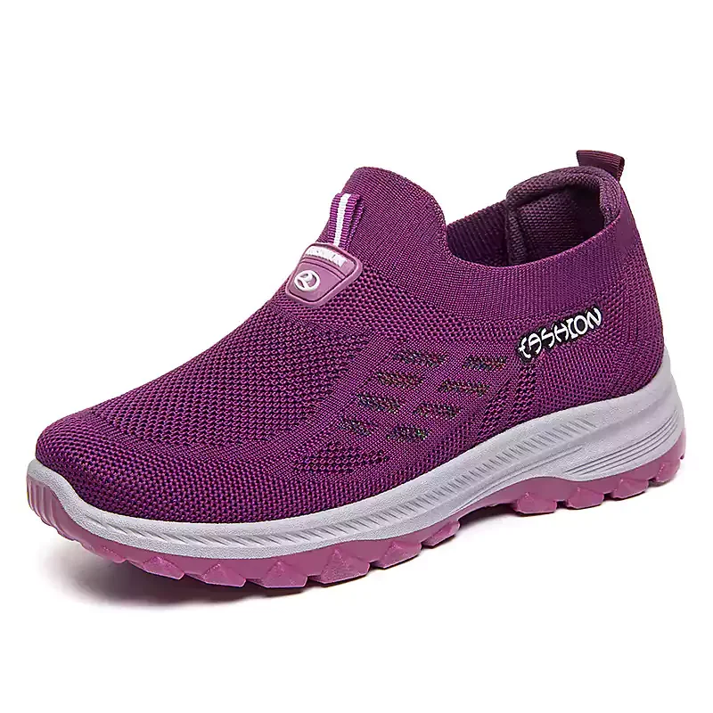 🔥Two pairs free shipping🔥Fly Knit Woven orthopedic foot support non-slip shoes