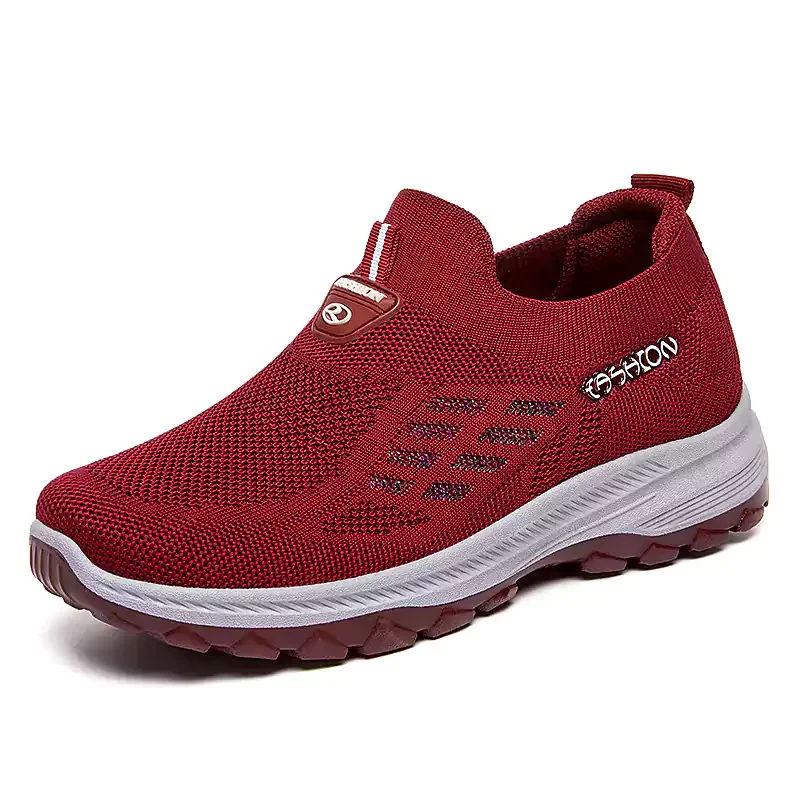 🔥Two pairs free shipping🔥Fly Knit Woven orthopedic foot support non-slip shoes