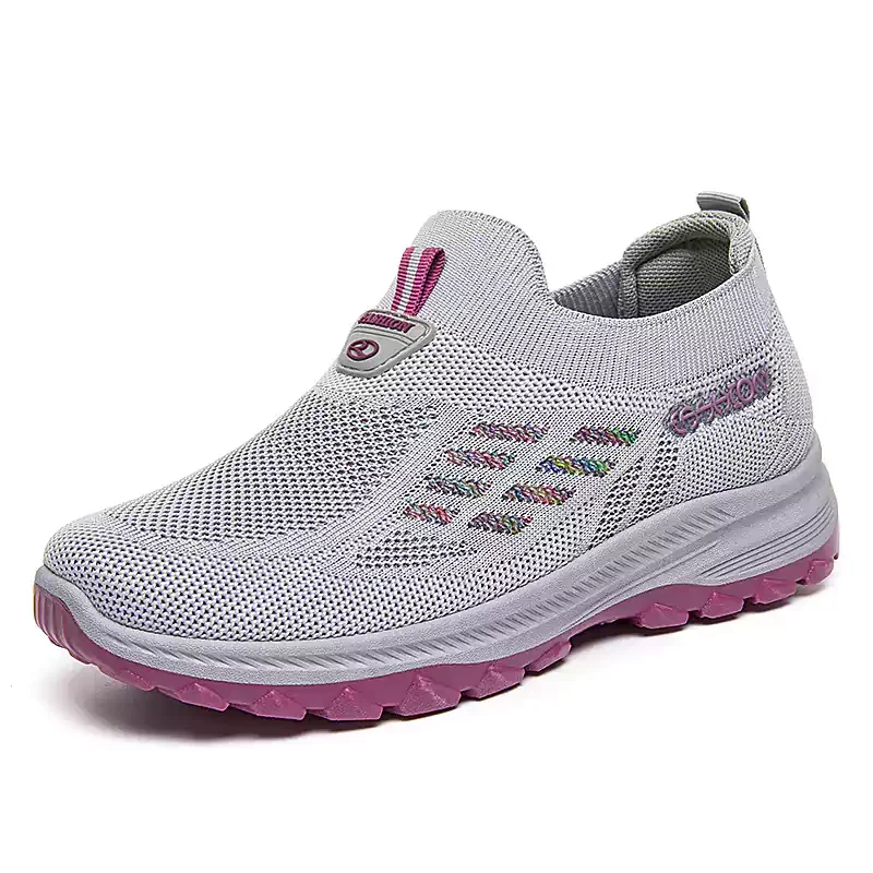 🔥Two pairs free shipping🔥Fly Knit Woven orthopedic foot support non-slip shoes