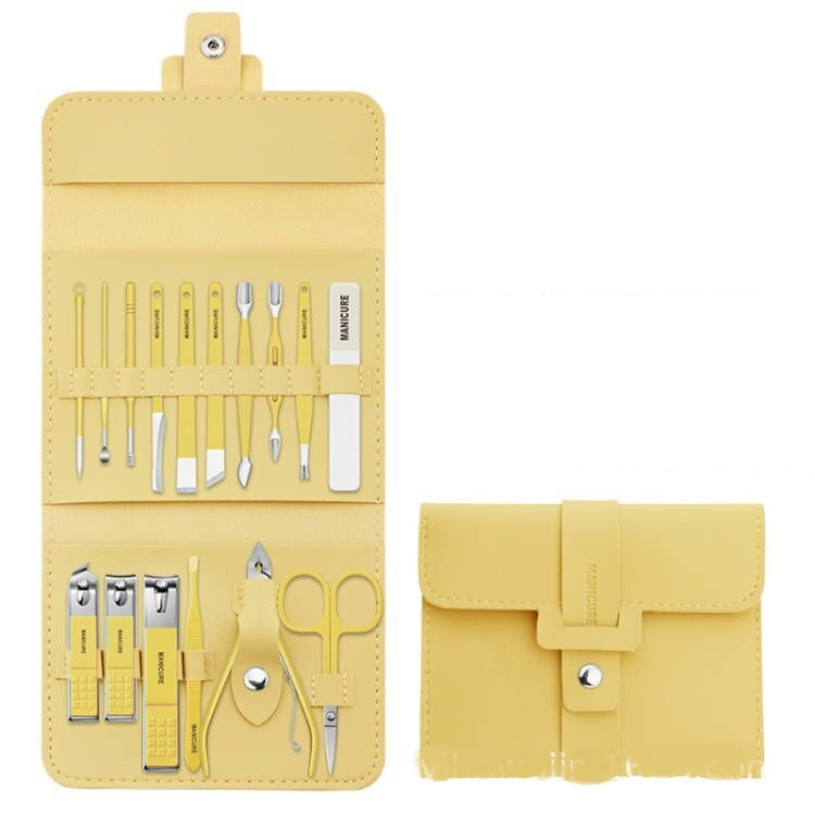 16 PCS Nail Care Set（Ten colors）
