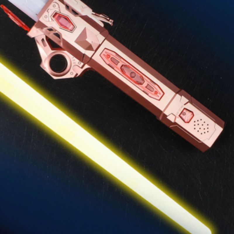Retractable 7 Colors Luminous Sword（Gun and sword in one！）