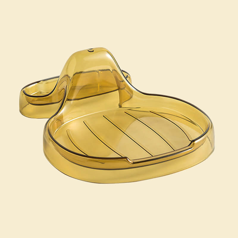 Storage rack for pot cover and spatula