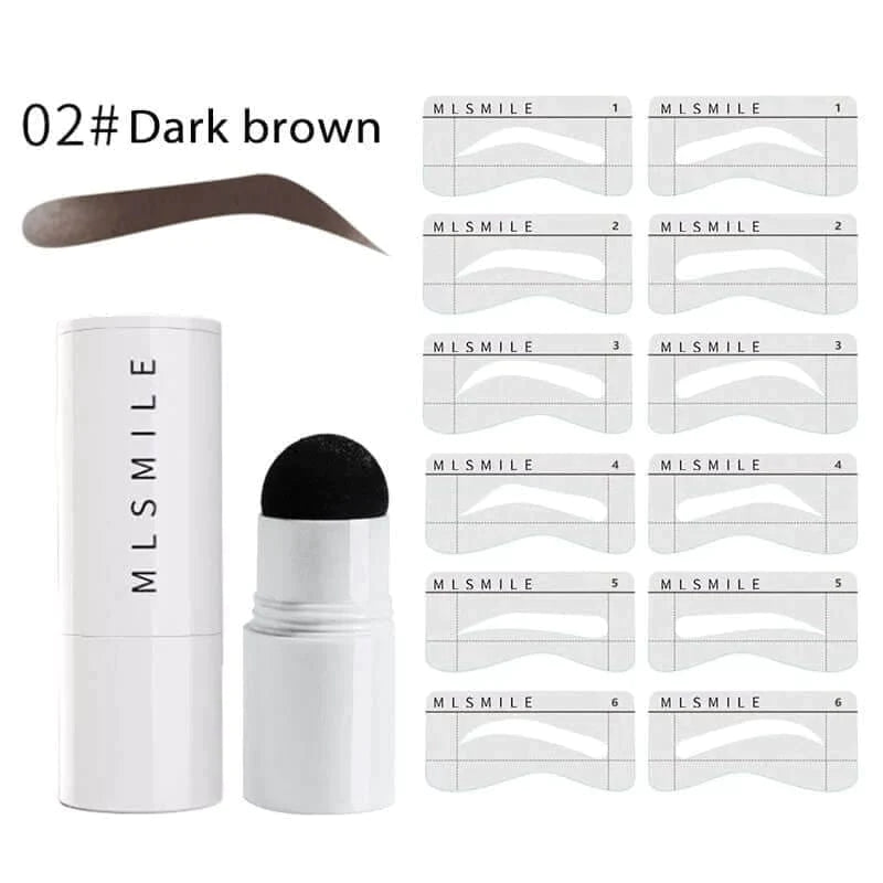 Last Day Sale 49% OFF Eyebrow stamp kit
