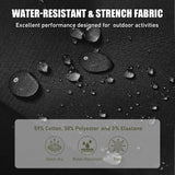 Mens Cargo Tactical Shorts Hiking BDU Wear Resistant Rip Stop Work Hiking Fishing Shorts for Men (No Belt)