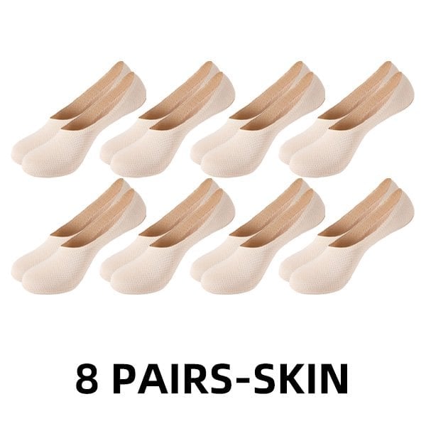 2023 New Breathable Ice Silk Socks