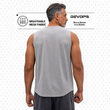 3 Pack Sleeveless Men'S Muscle Shirts Dry Fit Mesh Tank Top Gym | Athletic Sleeveless Top, Dri-Fit Moisture Wicking, Mesh Tank Top, Quick Dry Activewear