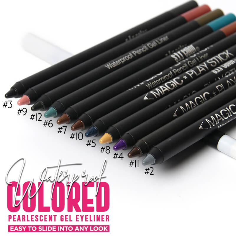 💥Limited Time Offer💥Waterproof Colored Pearlescent Gel Eyeliner