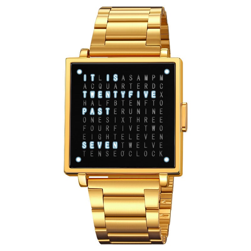 Creative Fine Steel Unisex Watch