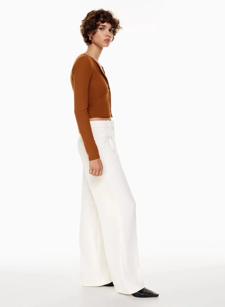 🔥Hot Promotion 49% OFF🔥HIGH WAIST TAILORED WIDE LEG PANTS