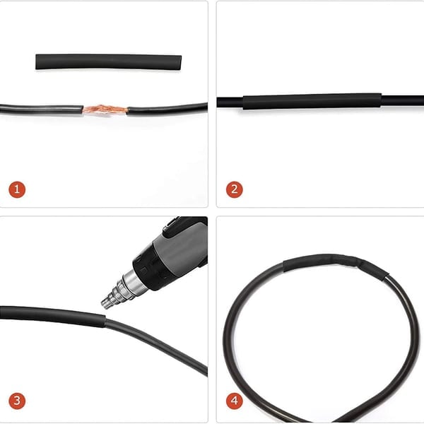 Cable Heat Shrinkable Tube (780pcs/box)