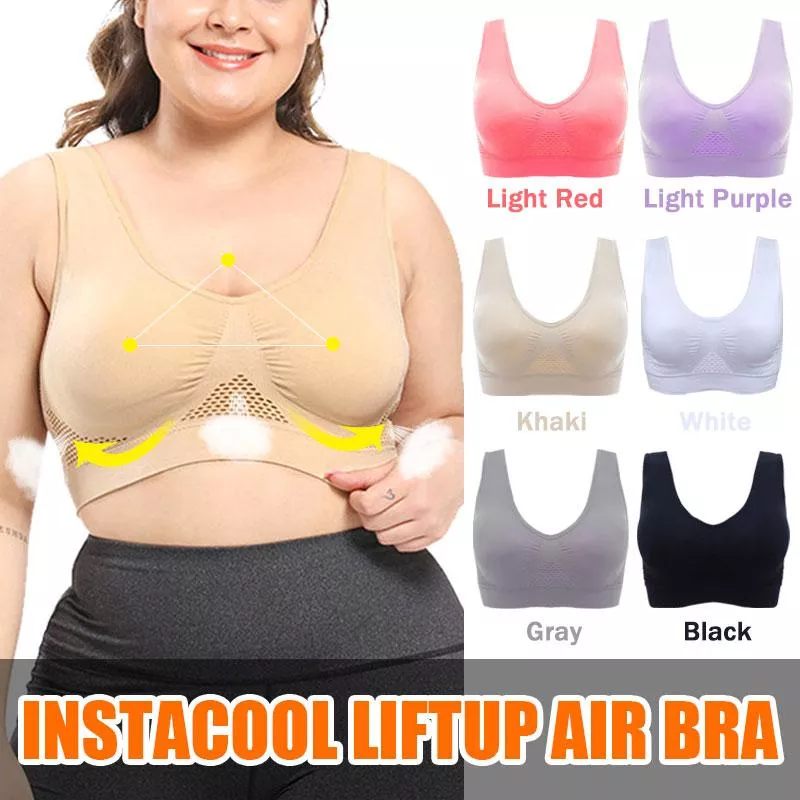 🔥BUY 1 GET 1 FREE TODAY--Breathable Cool Liftup Air Bra