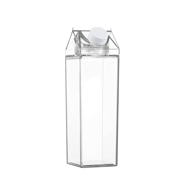Transparent Milk Carton