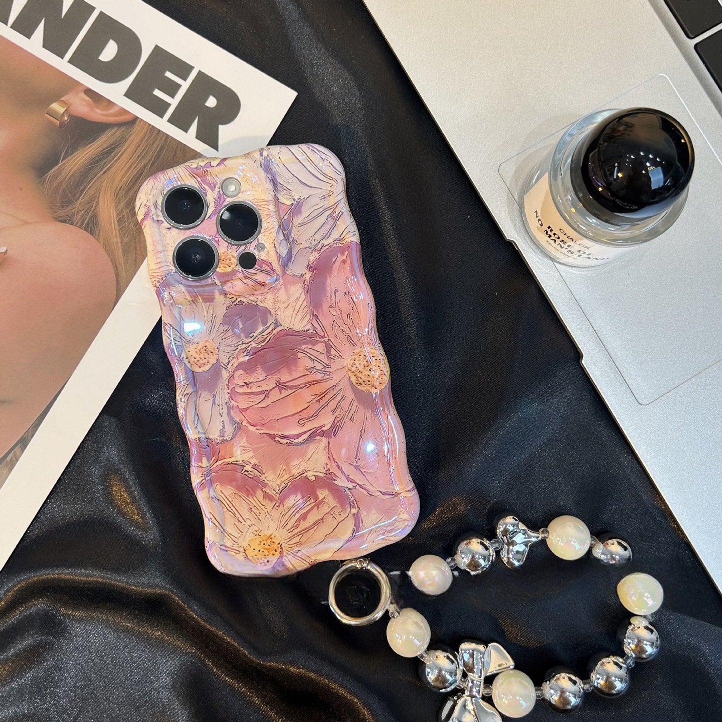 iPhone Colorful Oil Painting Exquisite Phone Case