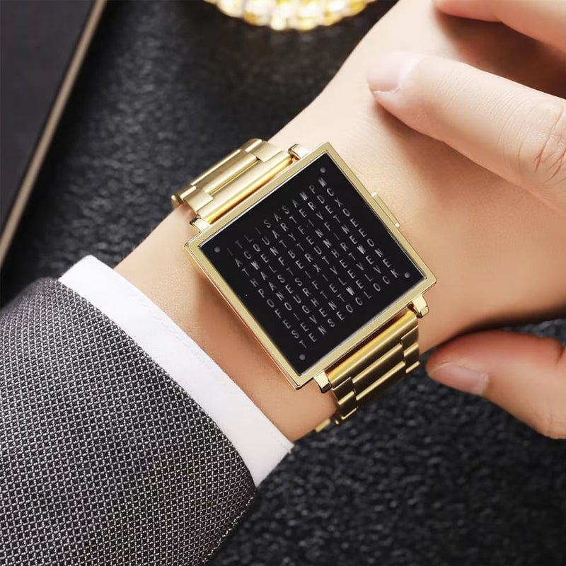 Creative Fine Steel Unisex Watch