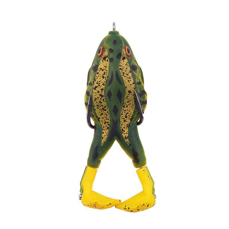 🎁Father's Day Pre Sale🐠Double Propeller Frog Soft Bait