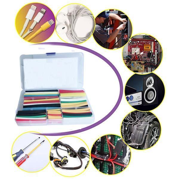 Cable Heat Shrinkable Tube (780pcs/box)