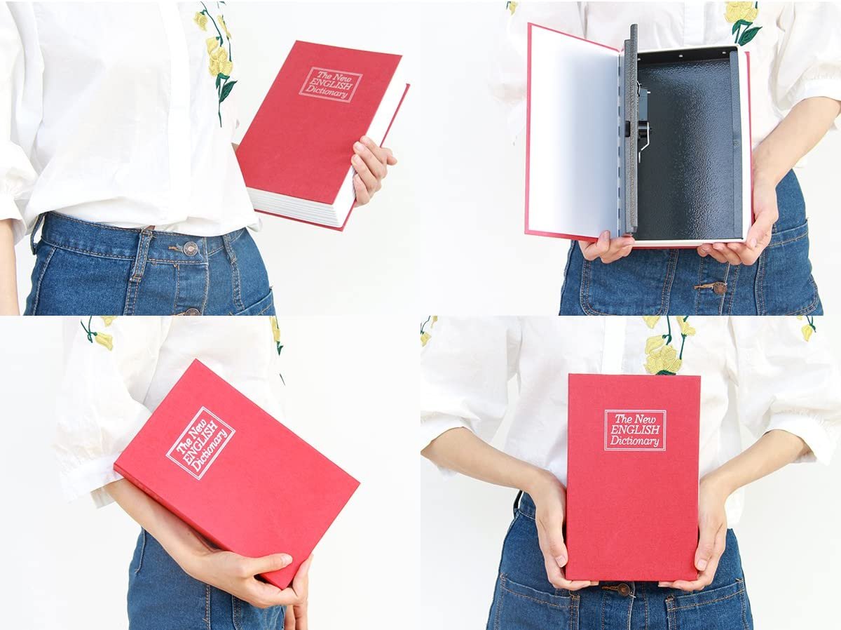 Free shipping-Secret Book Safe Box