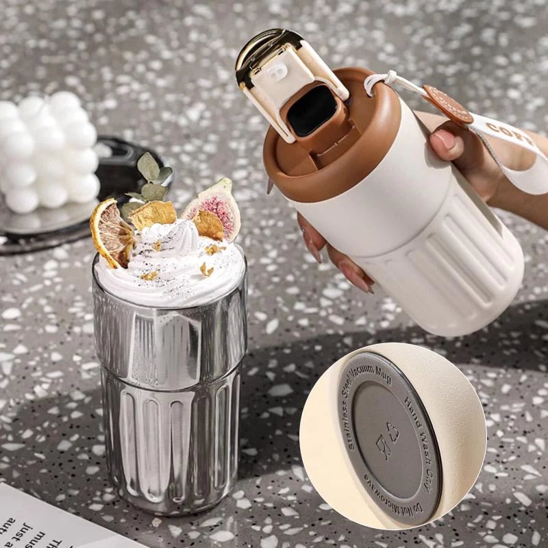 😊Best Gift🎄Coffee Cups With Temperature Display（💥Great Sale⛄BUY 2 Get 10% OFF + FREE SHIPPING）