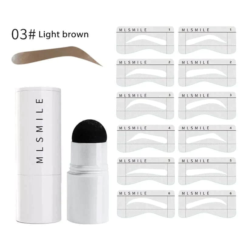 Last Day Sale 49% OFF Eyebrow stamp kit