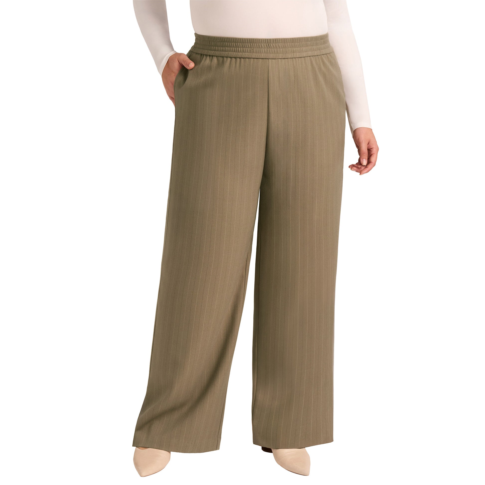 Matty M Women'S Wide Leg Pant