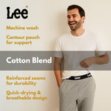 Mens Underwear 4 Pack Boxers for Men Cotton Stretch Boxer Briefs