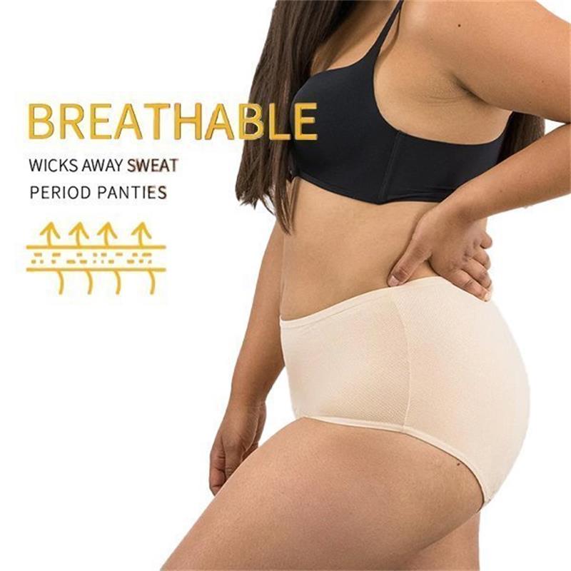 ✨LAST DAY BUY 5 GET 5 FREE✨2023 New Upgrade High Waist Leak Proof Panties