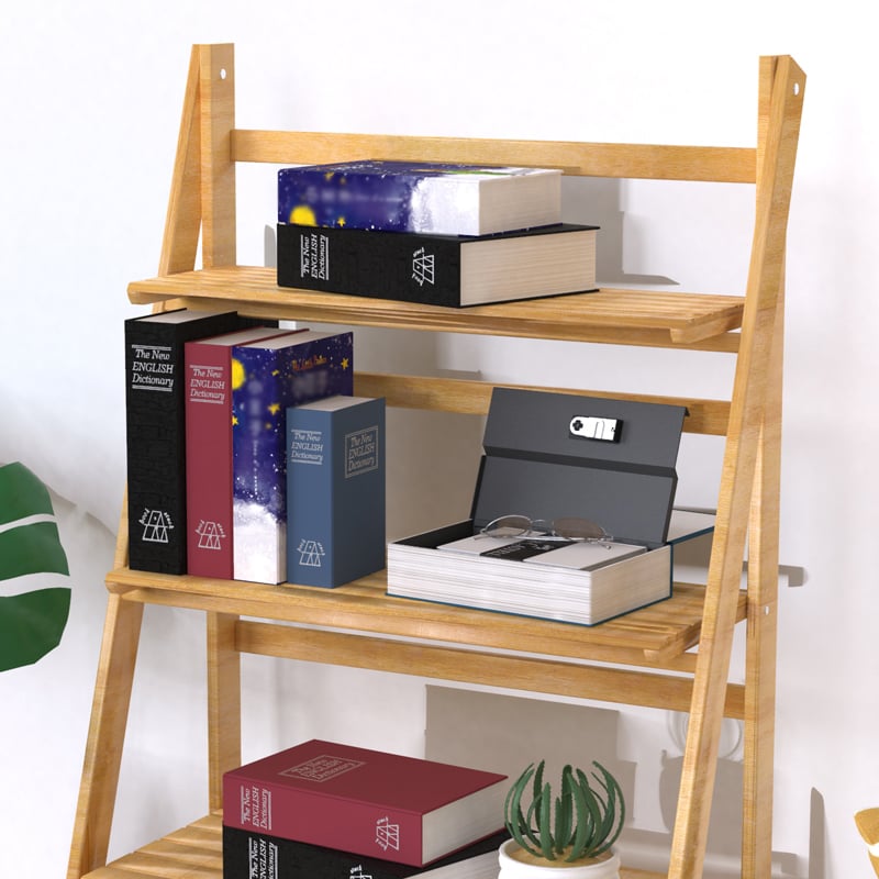 Free shipping-Secret Book Safe Box