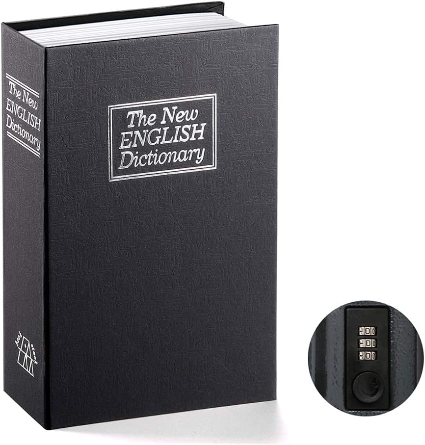 Free shipping-Secret Book Safe Box