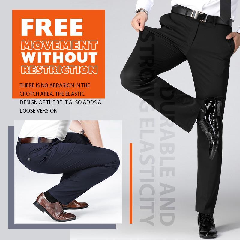 🔥2023 Summer sale 49% off🔥High Stretch Men's Classic Pants-BUY 2 FREE SHIPPING TODAY!