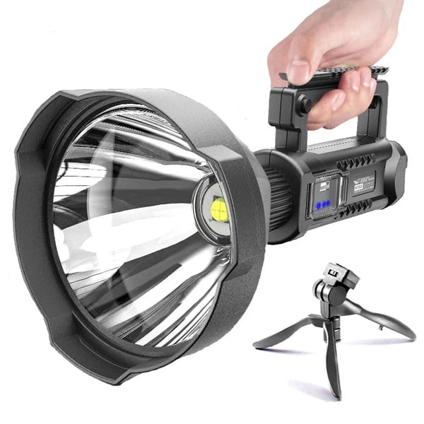 💥Limited Time Offer💥Rechargeable Tactical Spotlight Flashlight 160000 High LUMENS