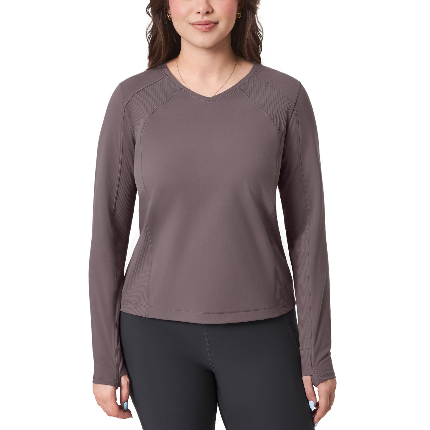 Mondetta Women'S Long Sleeve Active Top