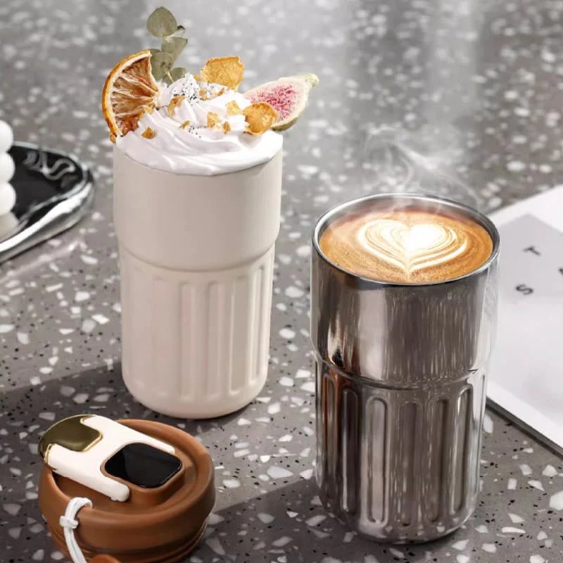 😊Best Gift🎄Coffee Cups With Temperature Display（💥Great Sale⛄BUY 2 Get 10% OFF + FREE SHIPPING）