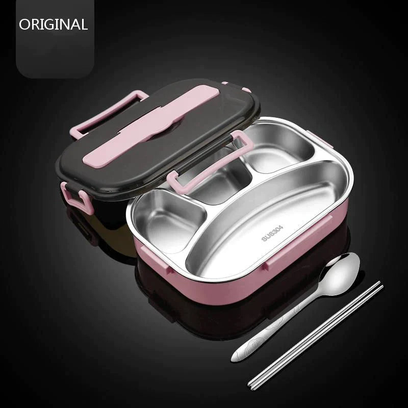4 Section Leakproof Bento Lunch Box（🔥Buy 2 free shipping🔥）